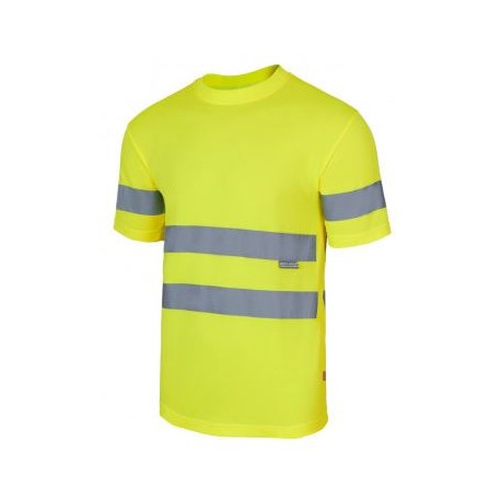 T-Shirt Técnica Alta Visibilidade