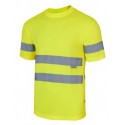 T-Shirt Técnica Alta Visibilidade