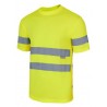 T-Shirt Técnica Alta Visibilidade