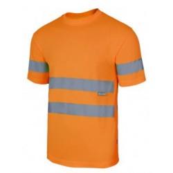 T-Shirt Técnica Alta Visibilidade