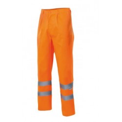 Calça Laranja Alta Visibilidade