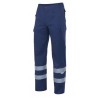 Calça Azul Alta Vsibilidade Multibolsos
