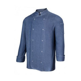 Jaleca Cozinheiro Denim
