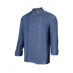 Jaleca Cozinheiro Denim