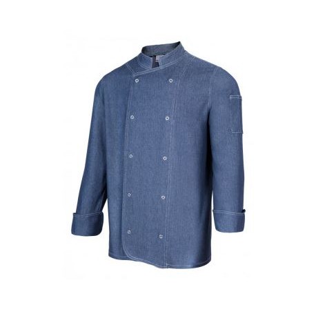 Jaleca Cozinheiro Denim