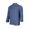 Jaleca Cozinheiro Denim