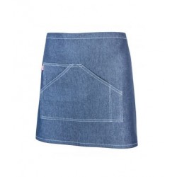 Avental Denim Curto