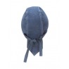 Bandana Denim Com Tiras