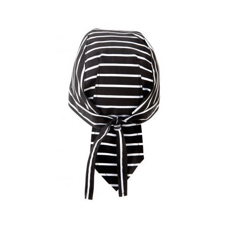 Banda às Riscas Preto/Branco