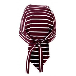 Banda às Riscas Vermelho/Branco