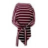 Banda às Riscas Vermelho/Branco