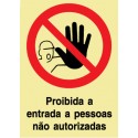 Sinal de Proibição