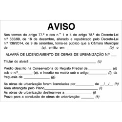 Sinal de Estaleiro