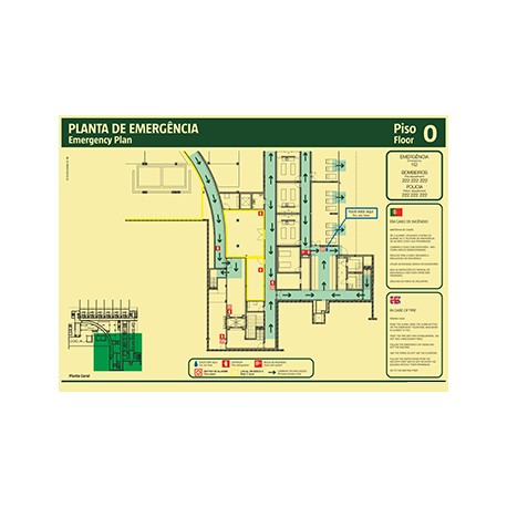 Planta de Emergência