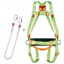 Kit 2 Arnês Dorsal + Cinturão