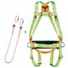 Kit 2 Arnês Dorsal + Cinturão