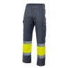 Calça Bicolor Multibolsos Alta Visibilidade