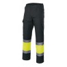 Calça Bicolor Multibolsos Alta Visibilidade