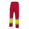 Calça Bicolor Multibolsos Alta Visibilidade