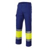Calça Bicolor Multibolsos Alta Visibilidade
