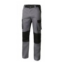 Calça Bicolor Multibolsos