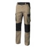 Calça Bicolor Multibolsos
