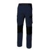 Calça Bicolor Multibolsos