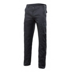 Calça Stretch Multibolsos