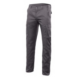 Calça Stretch Multibolsos