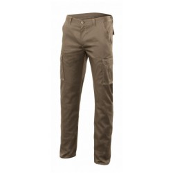 Calça Stretch Multibolsos