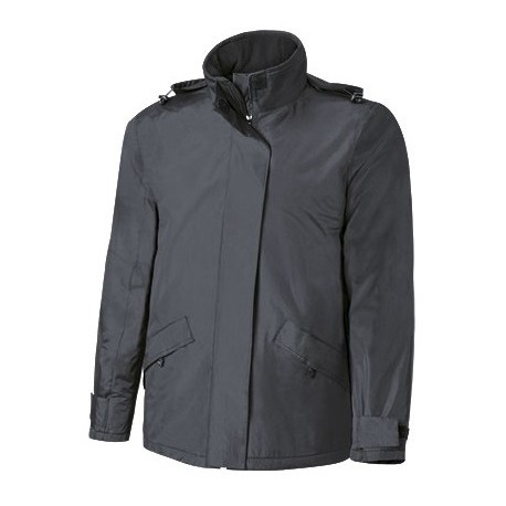 Parka Plus Cinza