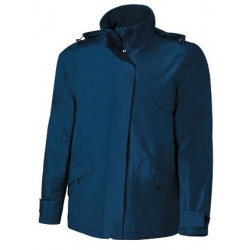 Parka Plus Azul