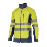 Casaco Soft Shell Bicolor