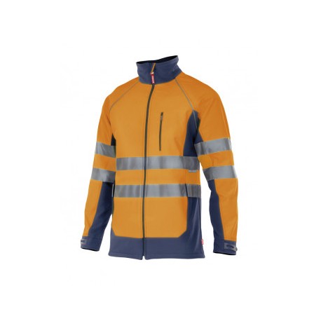 Casaco Soft Shell Bicolor