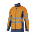 Casaco Soft Shell Bicolor