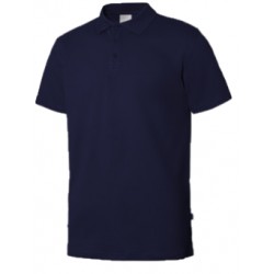 Polo stretch homem azul