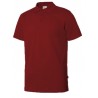 Polo stretch homem vermelho