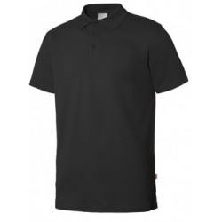Polo stretch homem preto