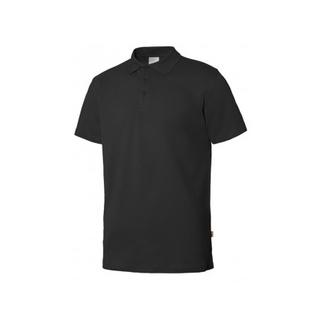 Polo stretch homem preto