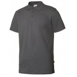 Polo stretch homem cinzento
