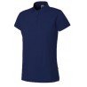 Polo stretch senhora azul
