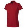 Polo stretch senhora vermelho