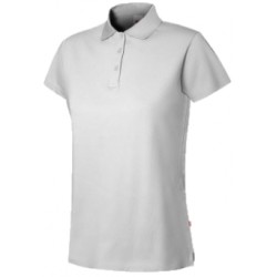 Polo stretch senhora branco