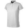Polo stretch senhora branco