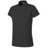 Polo stretch senhora preto