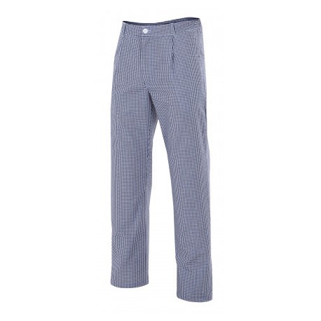 Calça cozinha quadrados