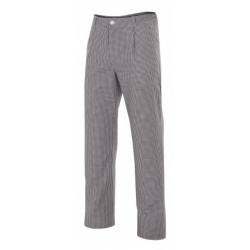 Calça cozinha quadrados