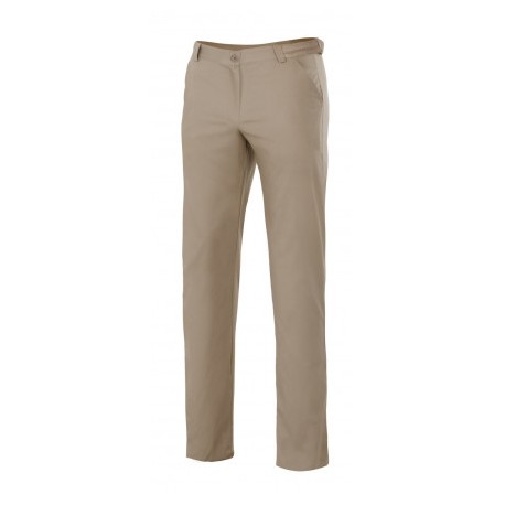 Calça chino stretch mulher